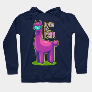 Cute Alpaca Spit Hoodie